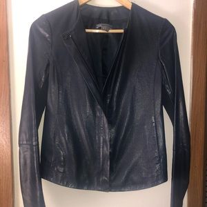 Vince leather jacket